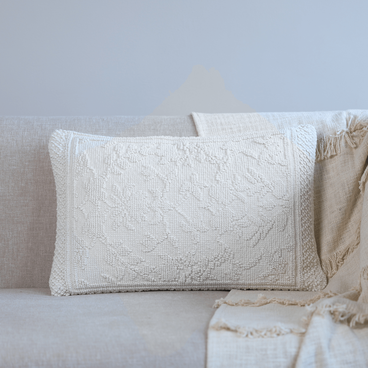 Ella Cotton Cushion - OPULENT Co