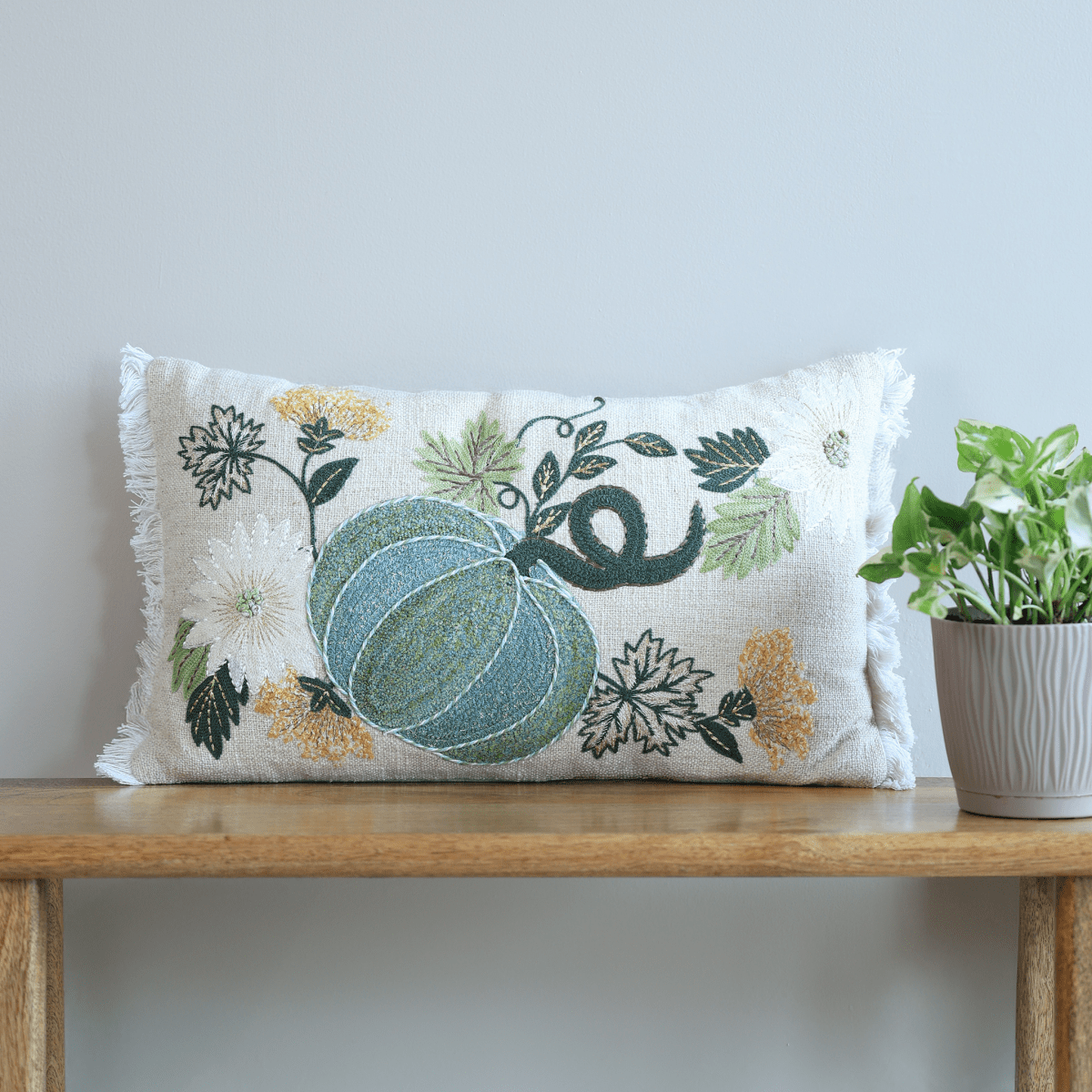 Jasper Cotton Blend Cushion - OPULENT Co
