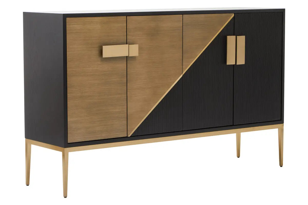 Tavoli Black And Grey Sideboard