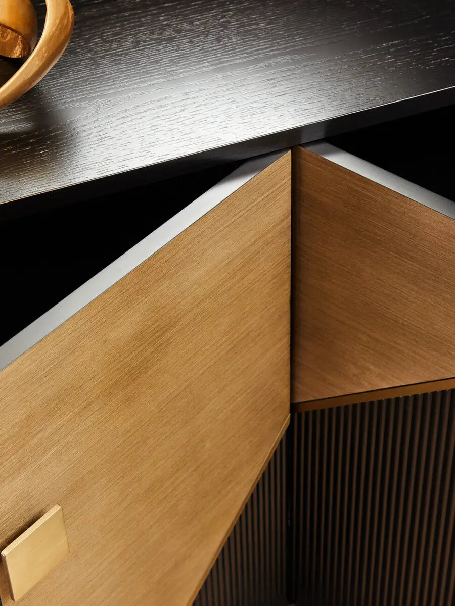 Tavoli Black And Grey Sideboard