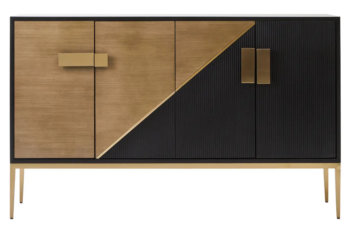 Tavoli Black And Grey Sideboard