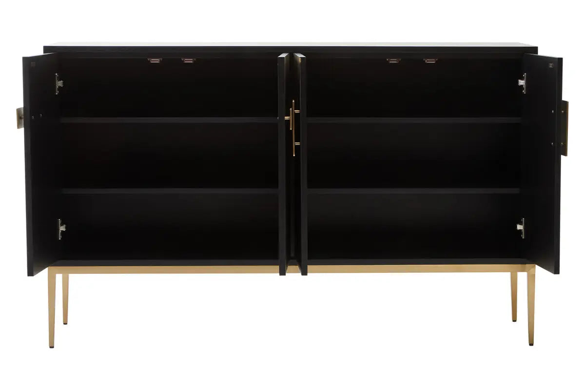 Tavoli Black And Grey Sideboard