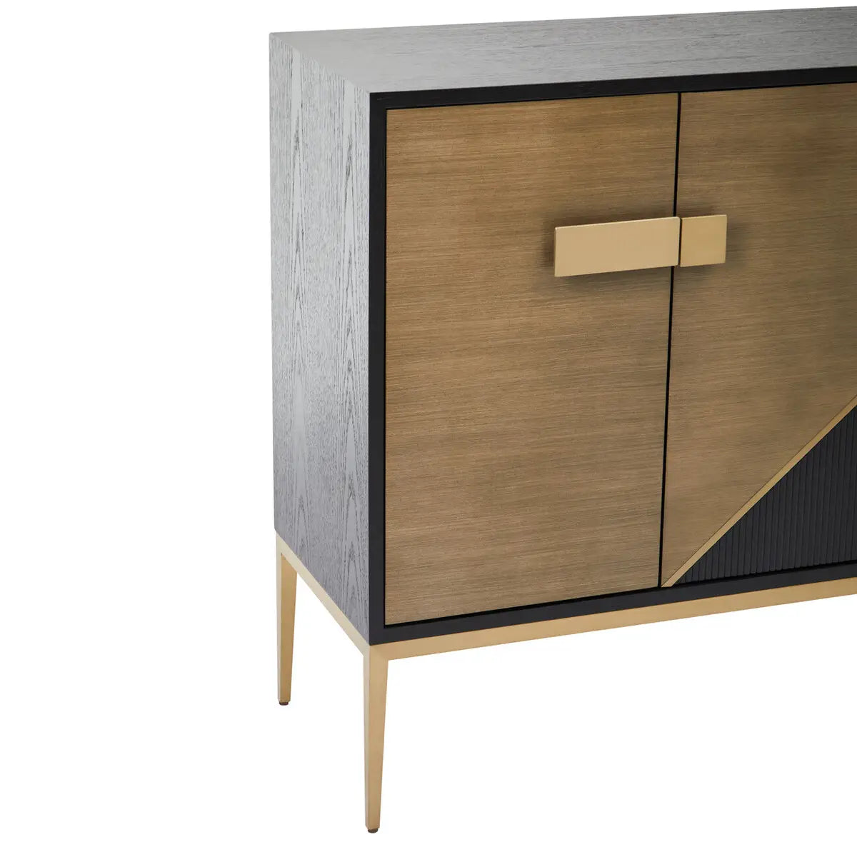 Tavoli Black And Grey Sideboard