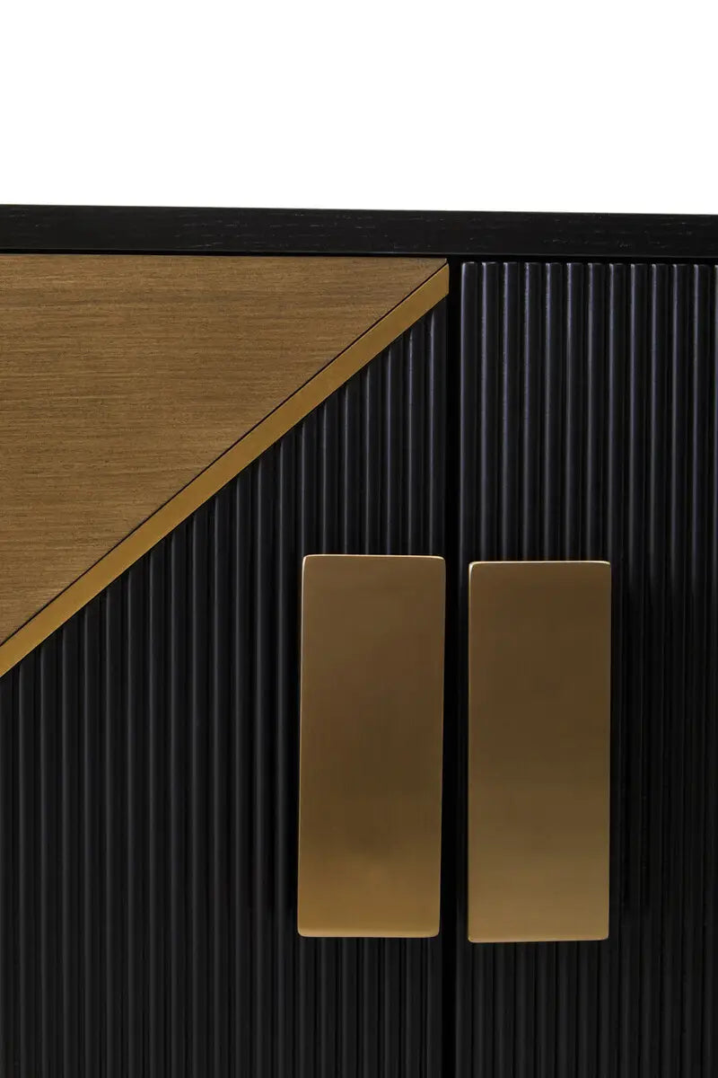Tavoli Black And Grey Sideboard