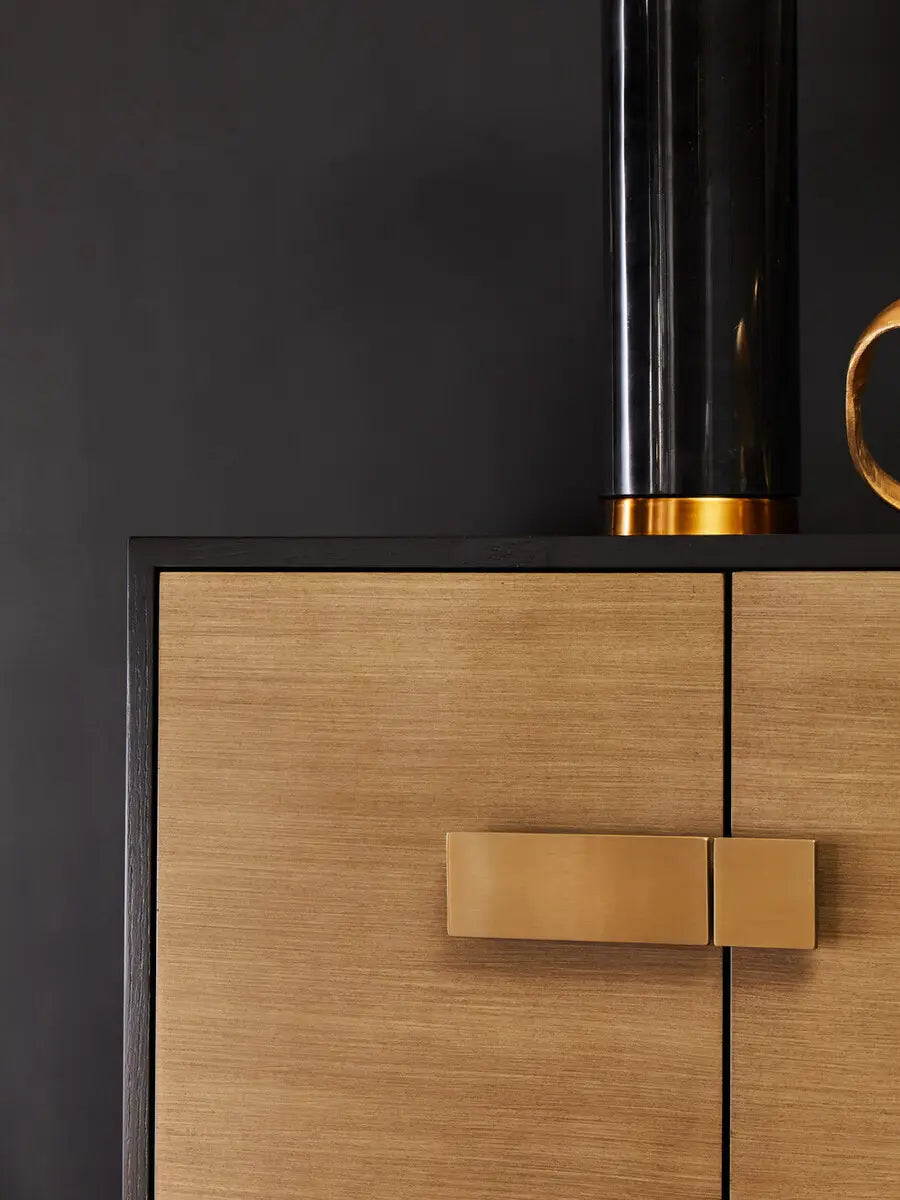 Tavoli Black And Grey Sideboard