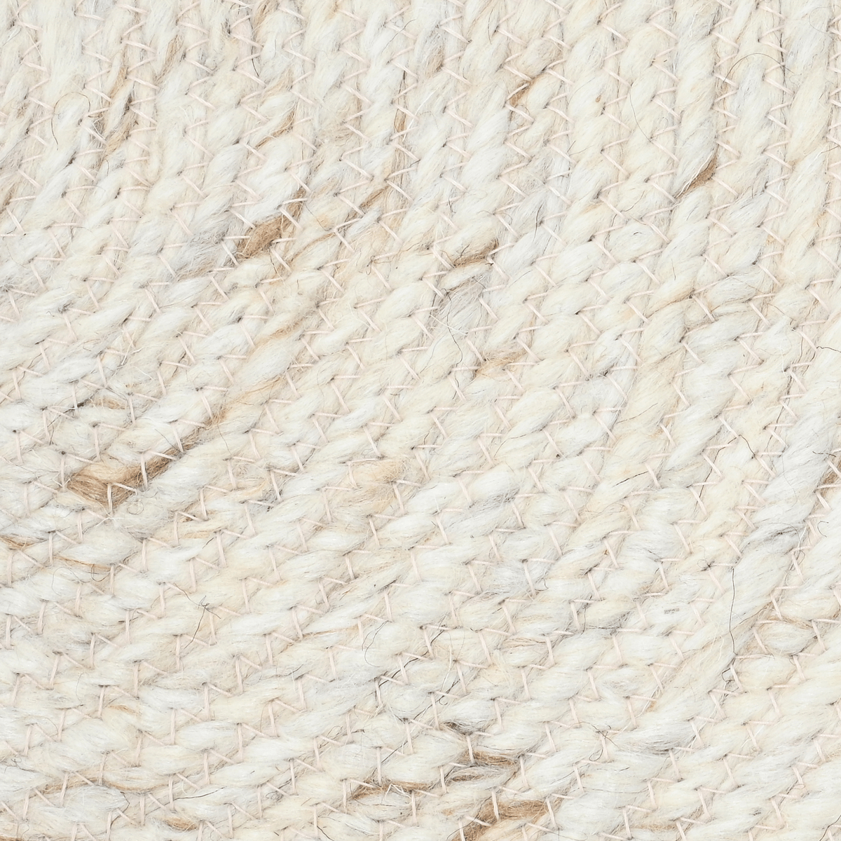 Heta Hand Woven Woollen Dhurrie - OPULENT Co