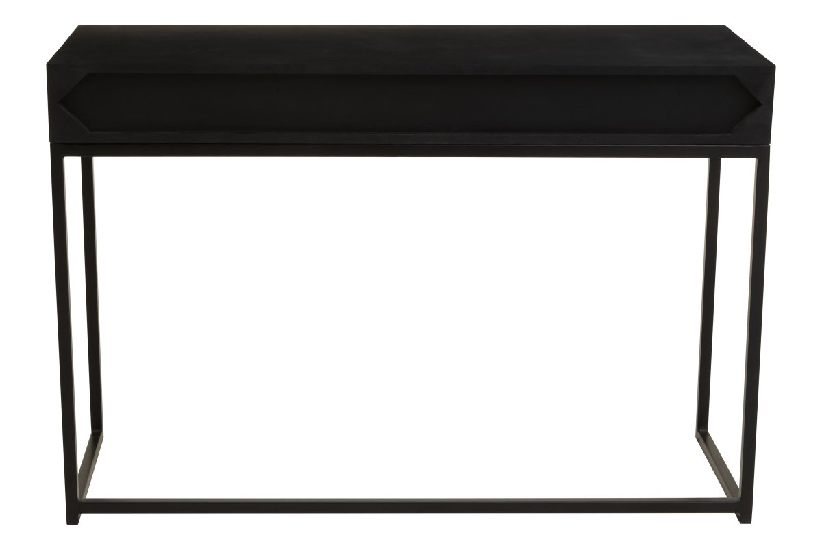 Allora Two Drawer Console Table | Bone Inlay - OPULENT Co