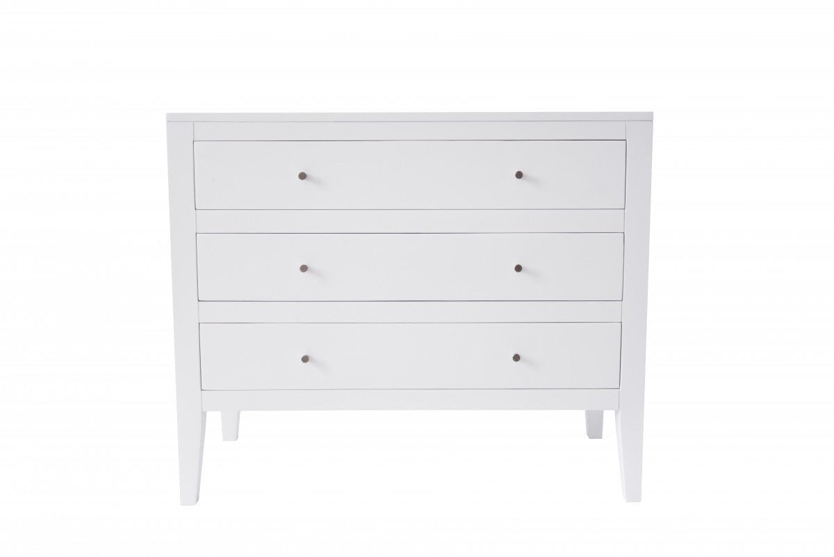 Alton Chest of Drawers | White - OPULENT co