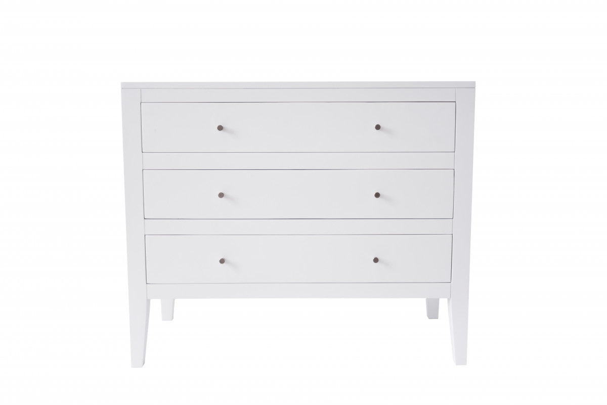 Alton Chest of Drawers | White
