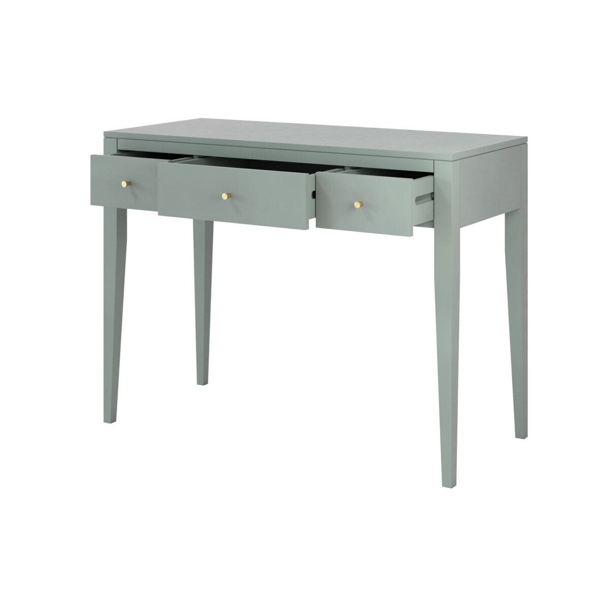 Alton Console | Pigeon Grey - OPULENT co