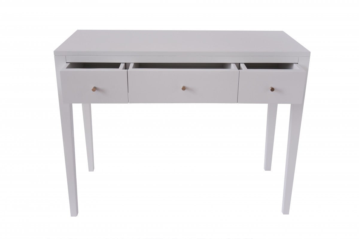 Alton Console | White - OPULENT co