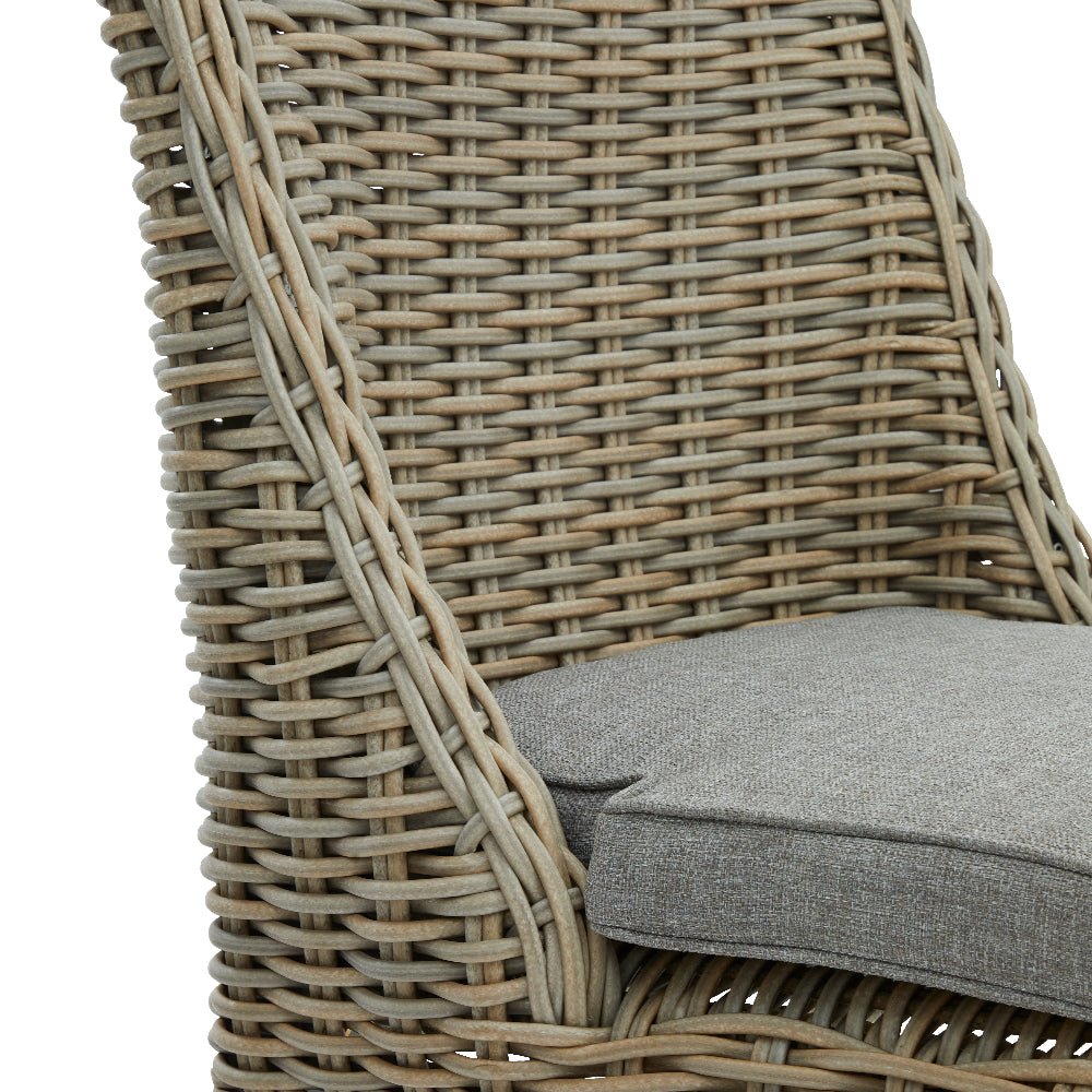 Amalfi Collection Outdoor Round Dining Chair - OPULENT co