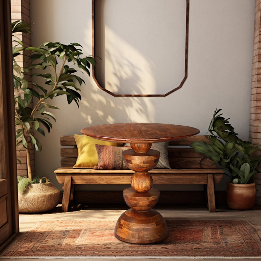 Amos Sculptural Coffee Table - OPULENT Co