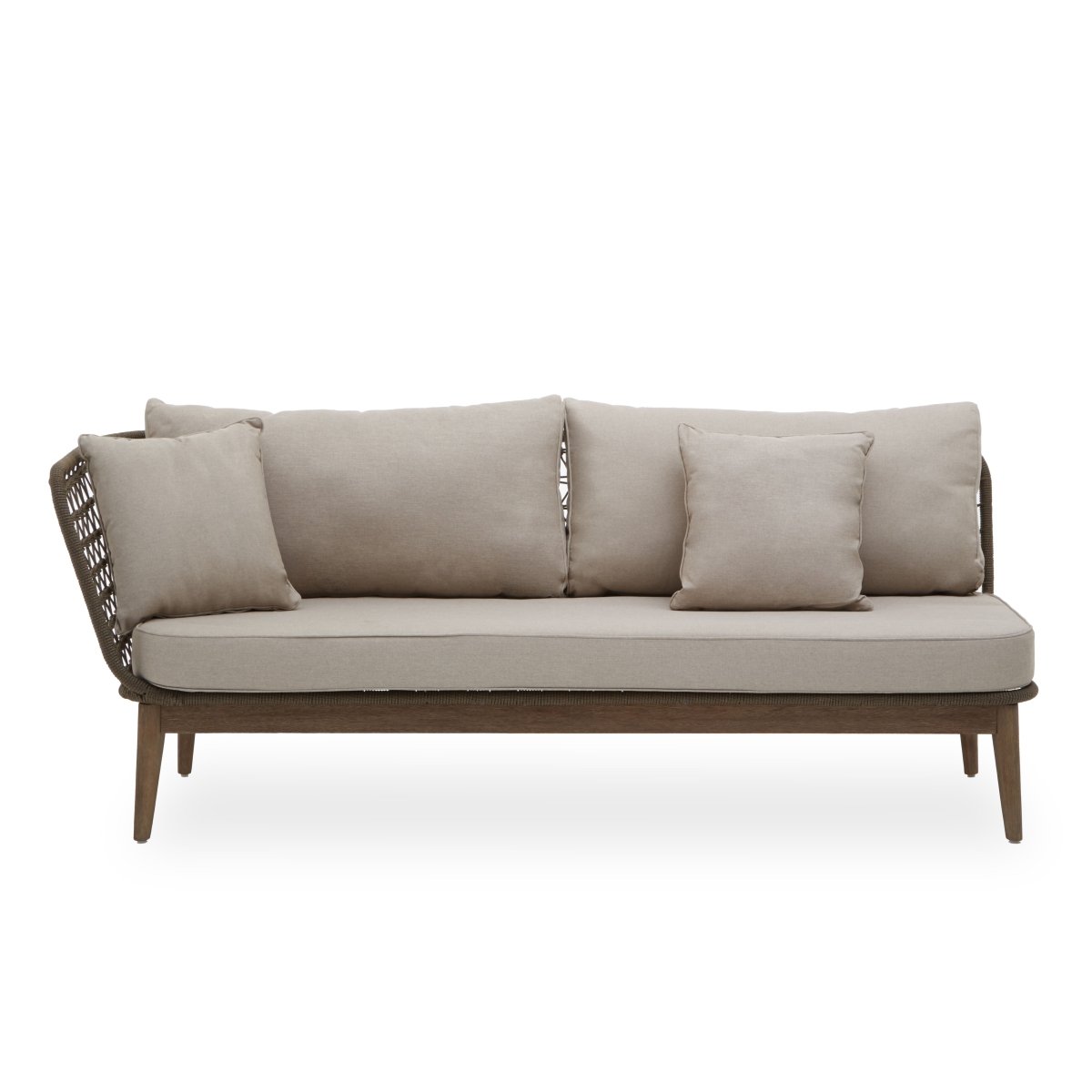 Aurora 2 Seater Rope Sofa - OPULENT co