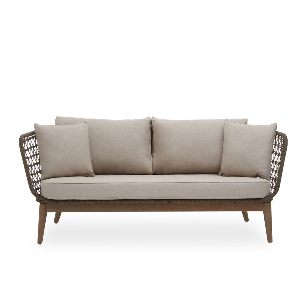Aurora 3 Seater Grey Sofa | Outdoor Sofa | OPULENT Co.