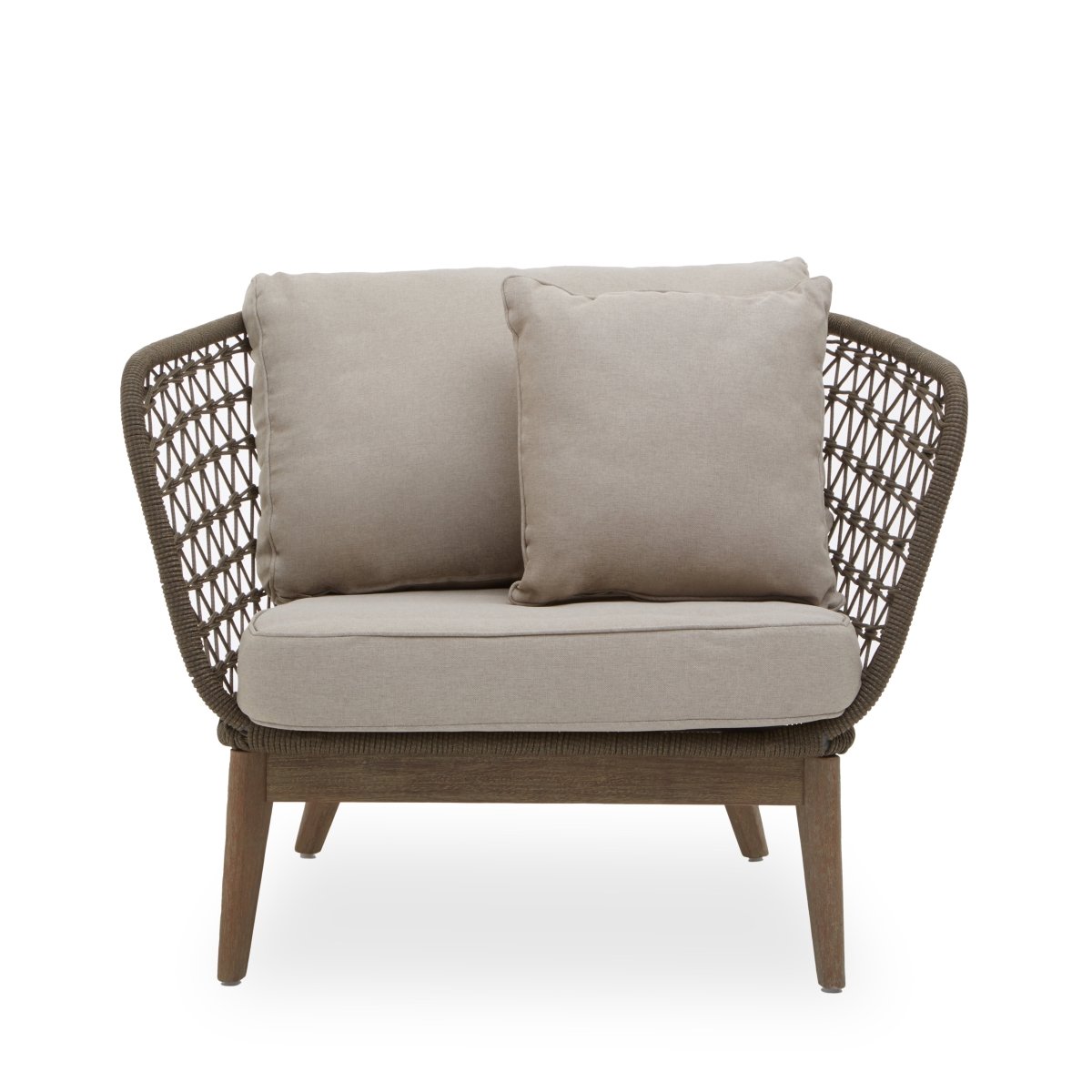 Aurora Grey Chair - OPULENT co