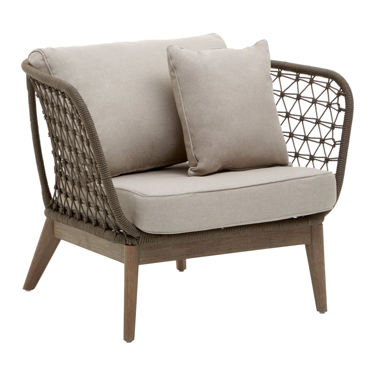 Aurora Grey Chair - OPULENT co