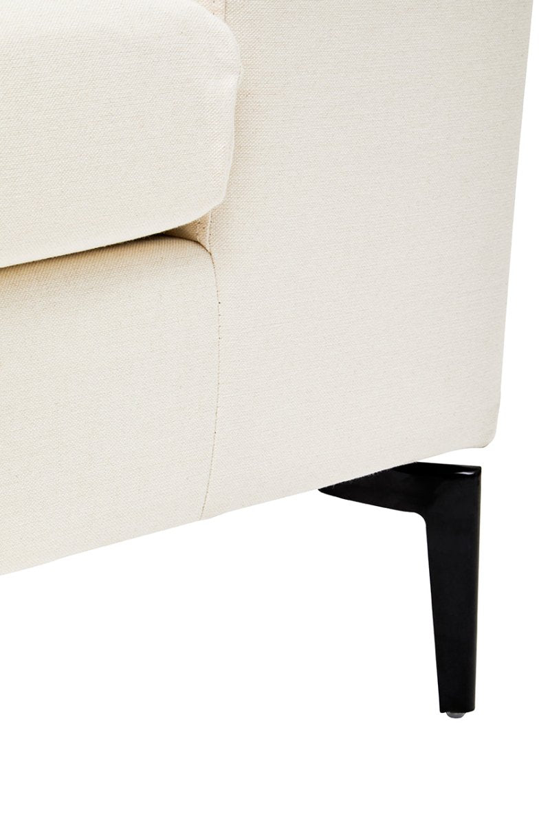 Avenio 3 Seater Cream Sofa - OPULENT co