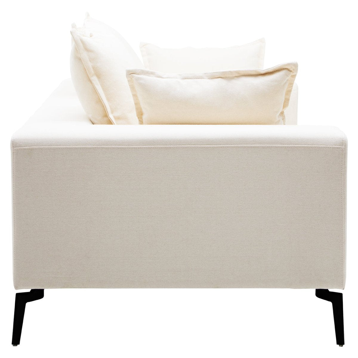 Avenio 3 Seater Cream Sofa - OPULENT co