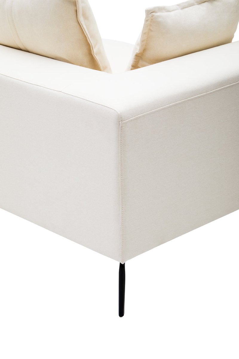 Avenio 3 Seater Cream Sofa - OPULENT co