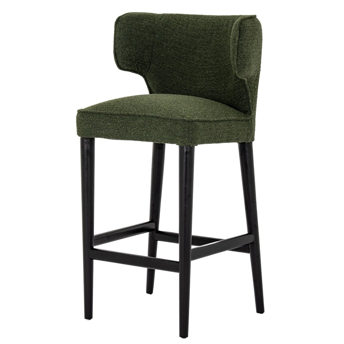 Avia Moss Barstool - OPULENT Co