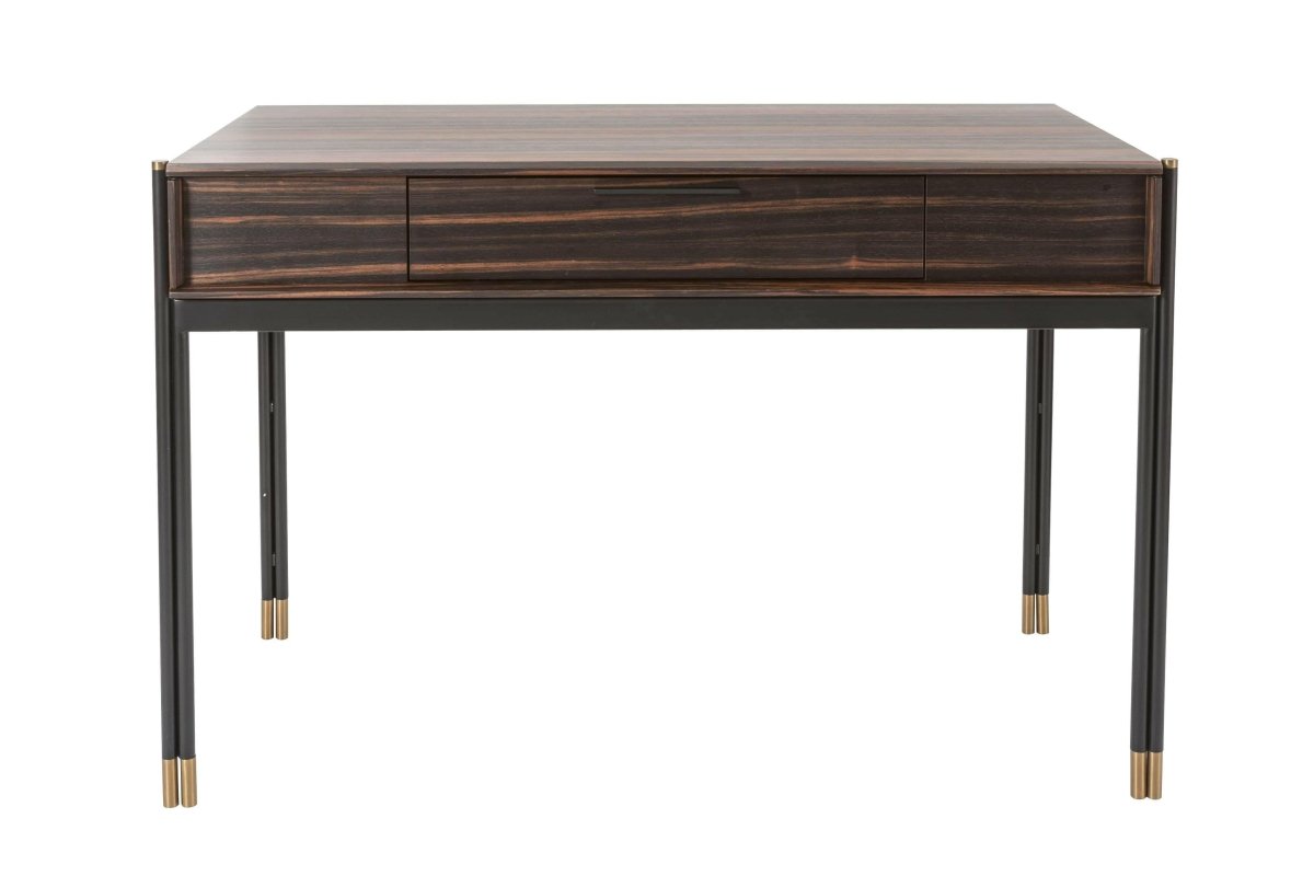 Bali Dressing Table - Ebony - OPULENT co