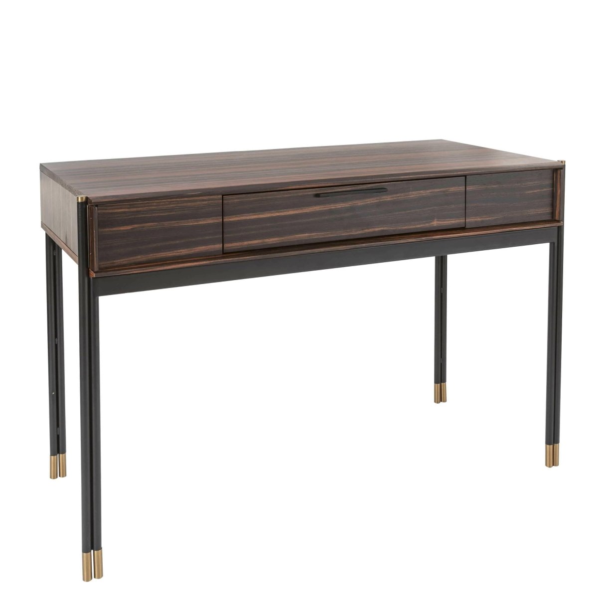 Bali Dressing Table - Ebony - OPULENT co