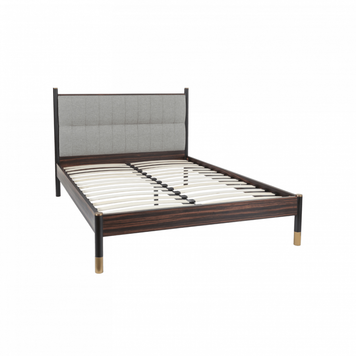 Bali Kingsize Bed - Bali Bed In Grey - OPULENT co