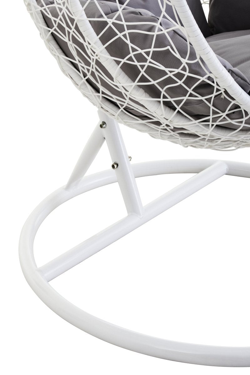 Bali White Hanging Chair - OPULENT Co
