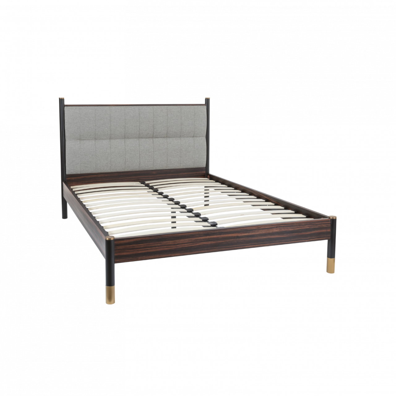 Bali Kingsize Bed - Bali Bed In Grey