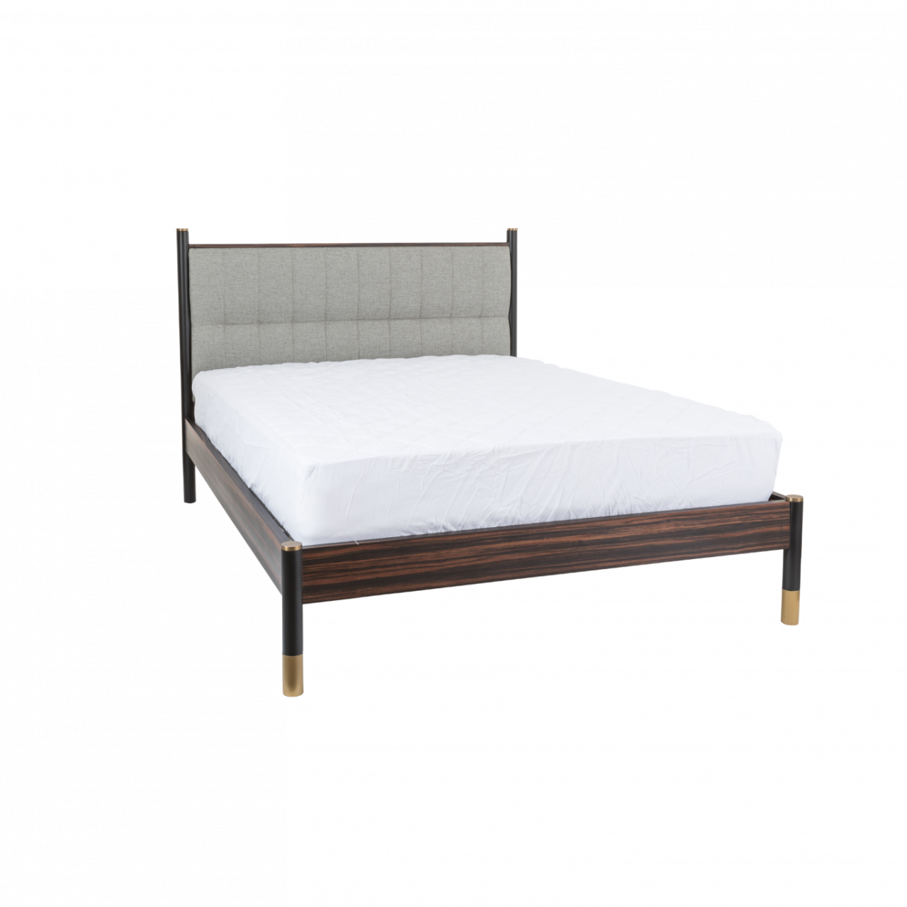 Bali Kingsize Bed - Bali Bed In Grey
