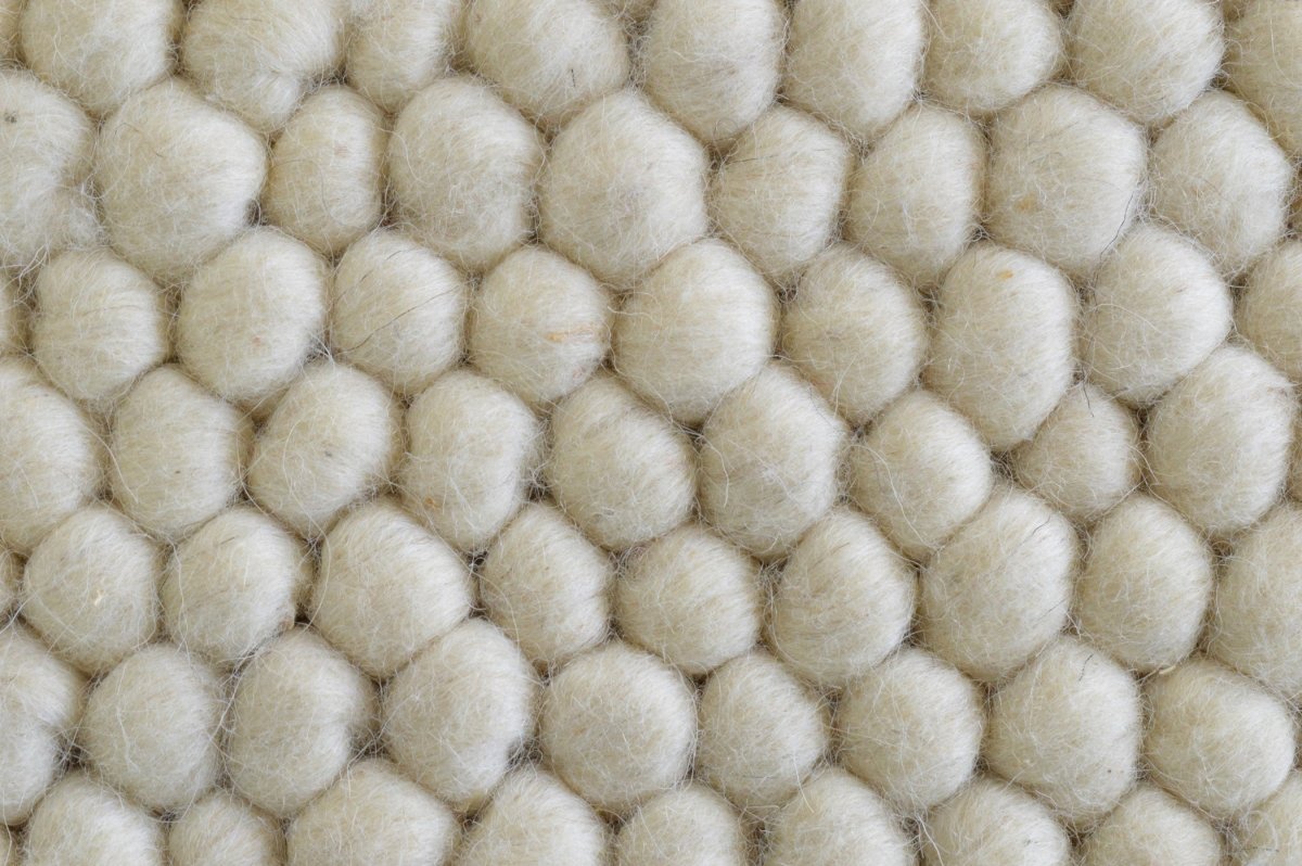 Barbara Wool Pebbled Rug - OPULENT Co