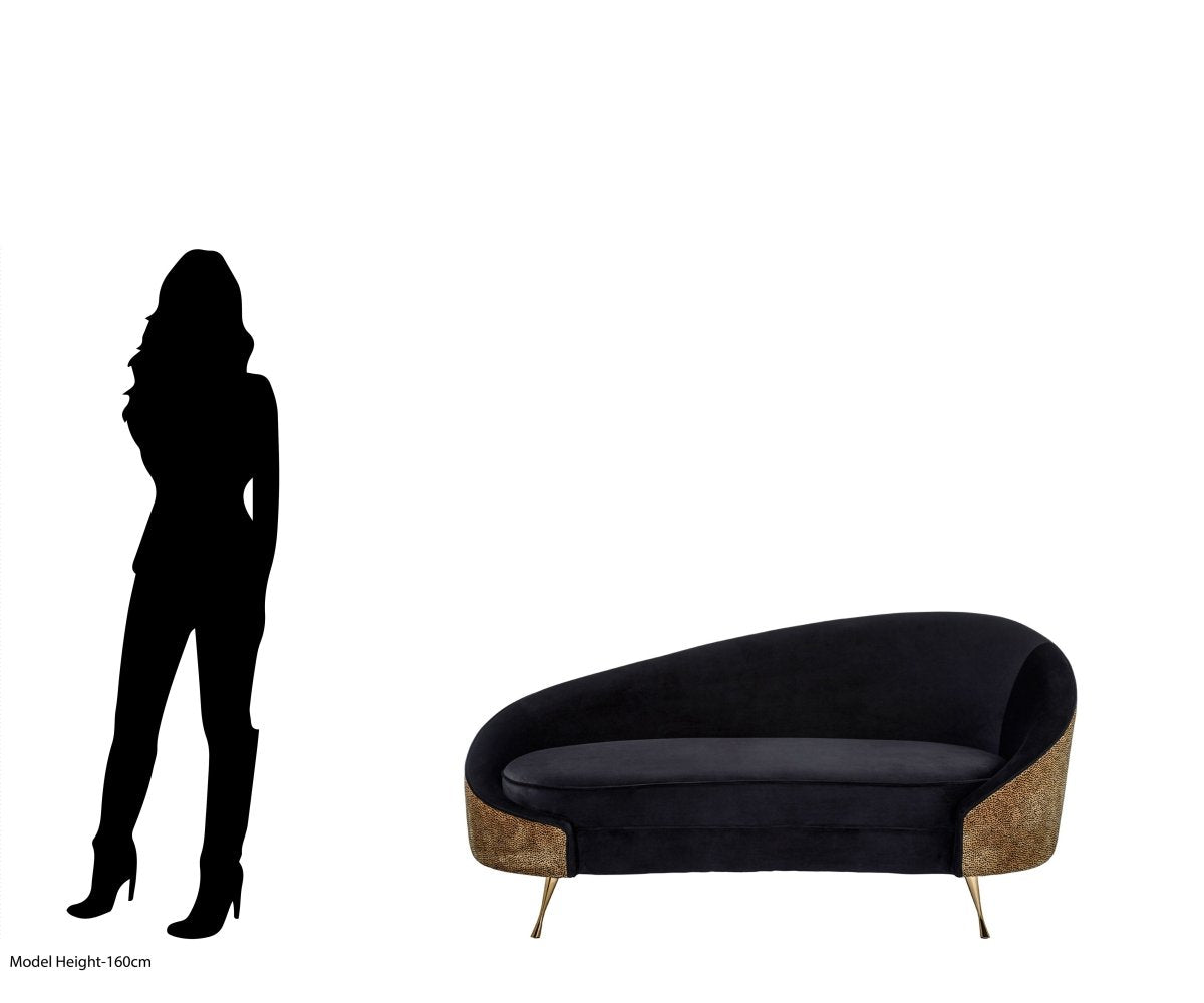Big Apple Leopard Print Chaise - OPULENT co