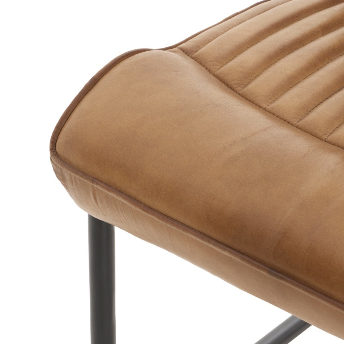 Billy Leather Dining Chair - OPULENT co