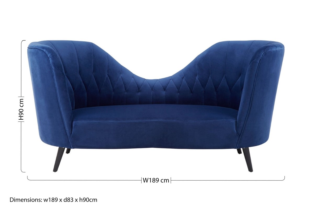Bordeaux Midnight Velvet Chaise - OPULENT co
