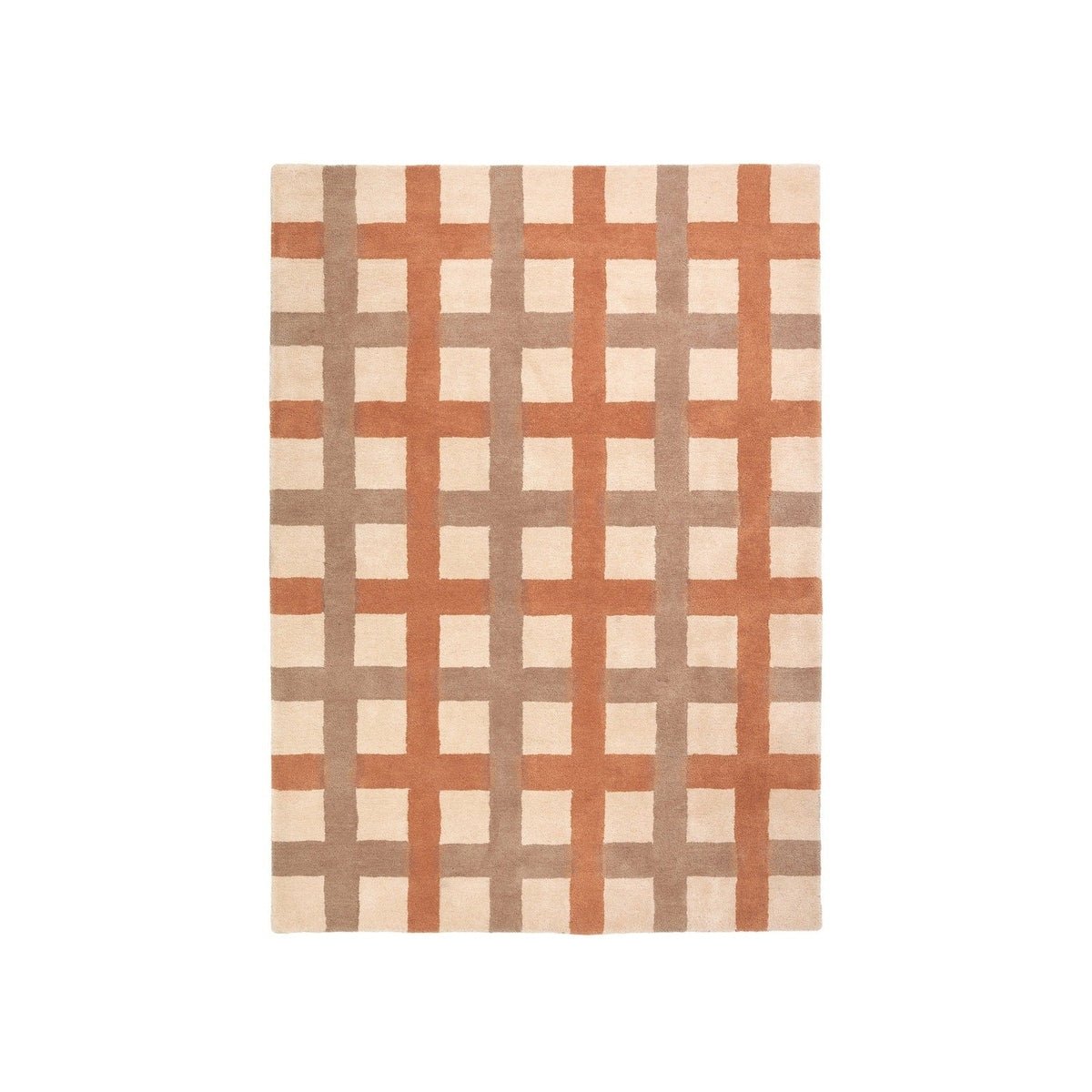 Broste Copenhagen Edith Rug in Camel Beige - OPULENT co