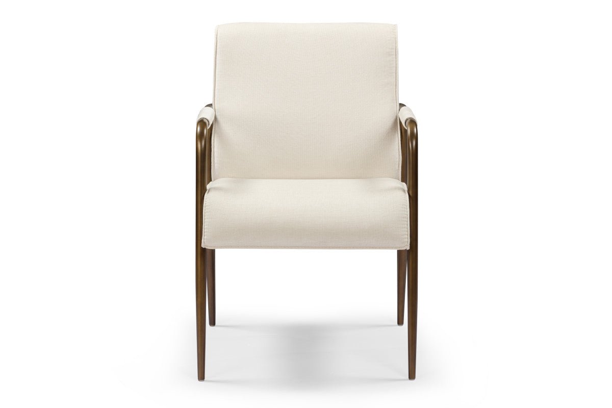 Campden Club Chair - Clay - OPULENT co