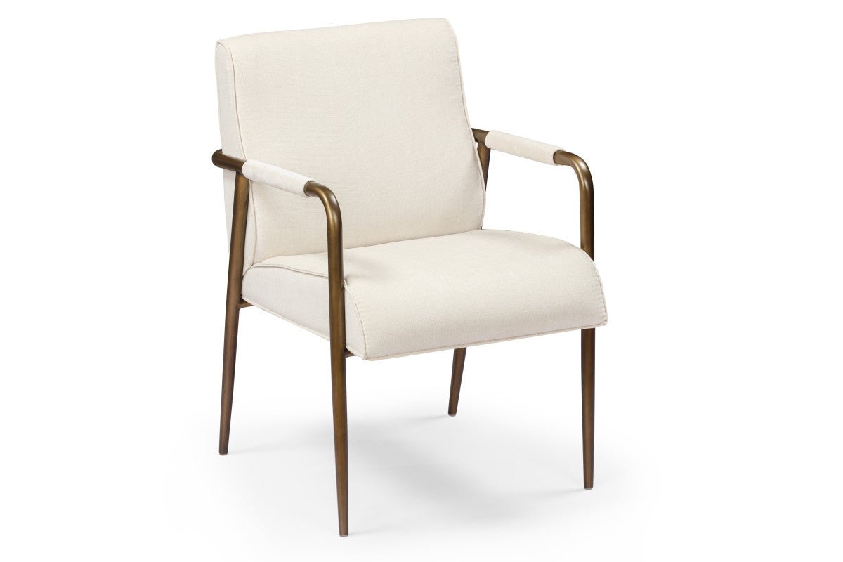 Campden Club Chair - Clay - OPULENT co