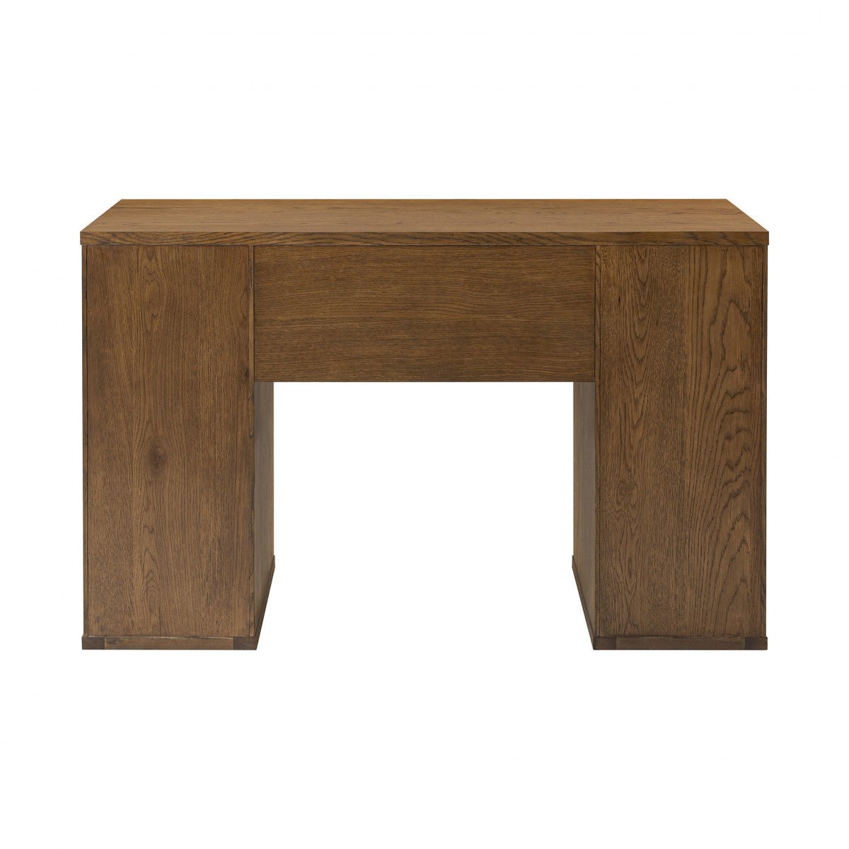 Charlton Ribbed Walnut Desk - OPULENT co