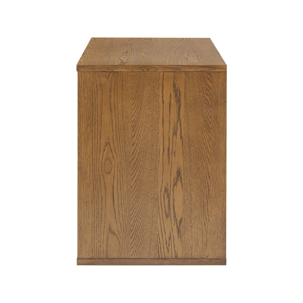Charlton Ribbed Walnut Desk - OPULENT co