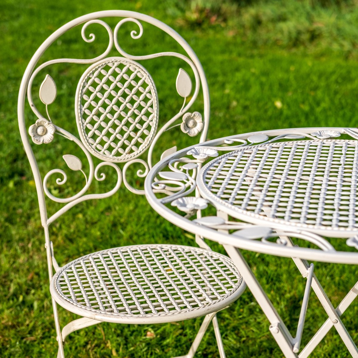Chloe Bistro Set | Cream - OPULENT co