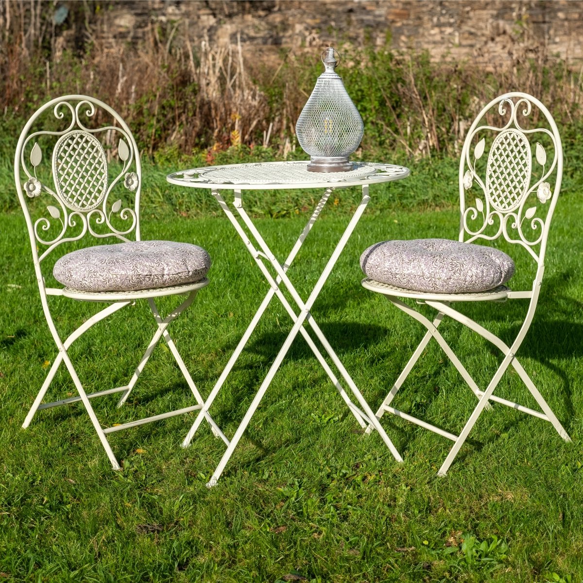 Chloe Bistro Set | Cream - OPULENT co