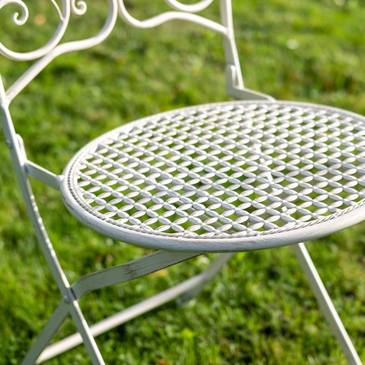 Chloe Bistro Set | Cream - OPULENT co