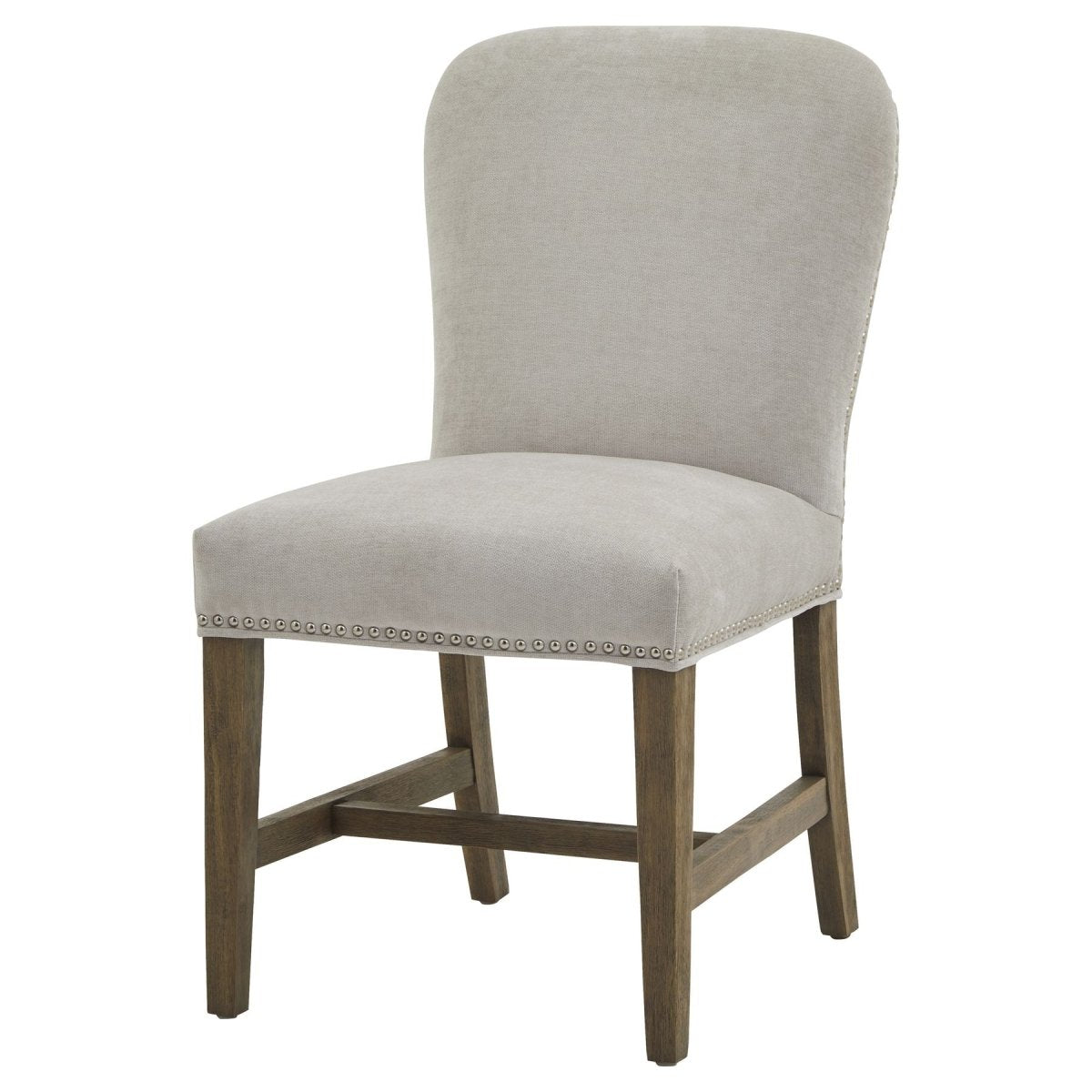 Cobham Grey Dining Chair - OPULENT co