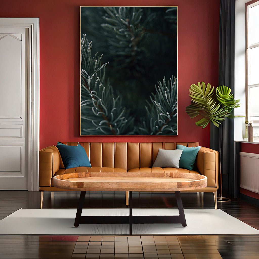 Colin Oval Coffee Table - OPULENT Co