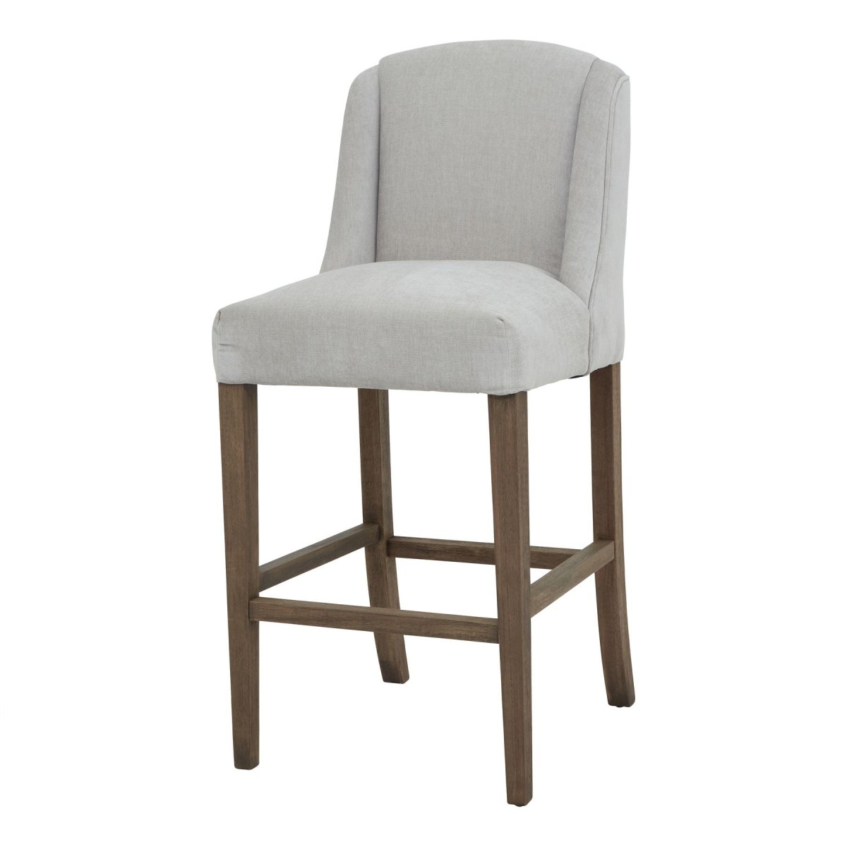 Compton Grey Barstool - OPULENT co