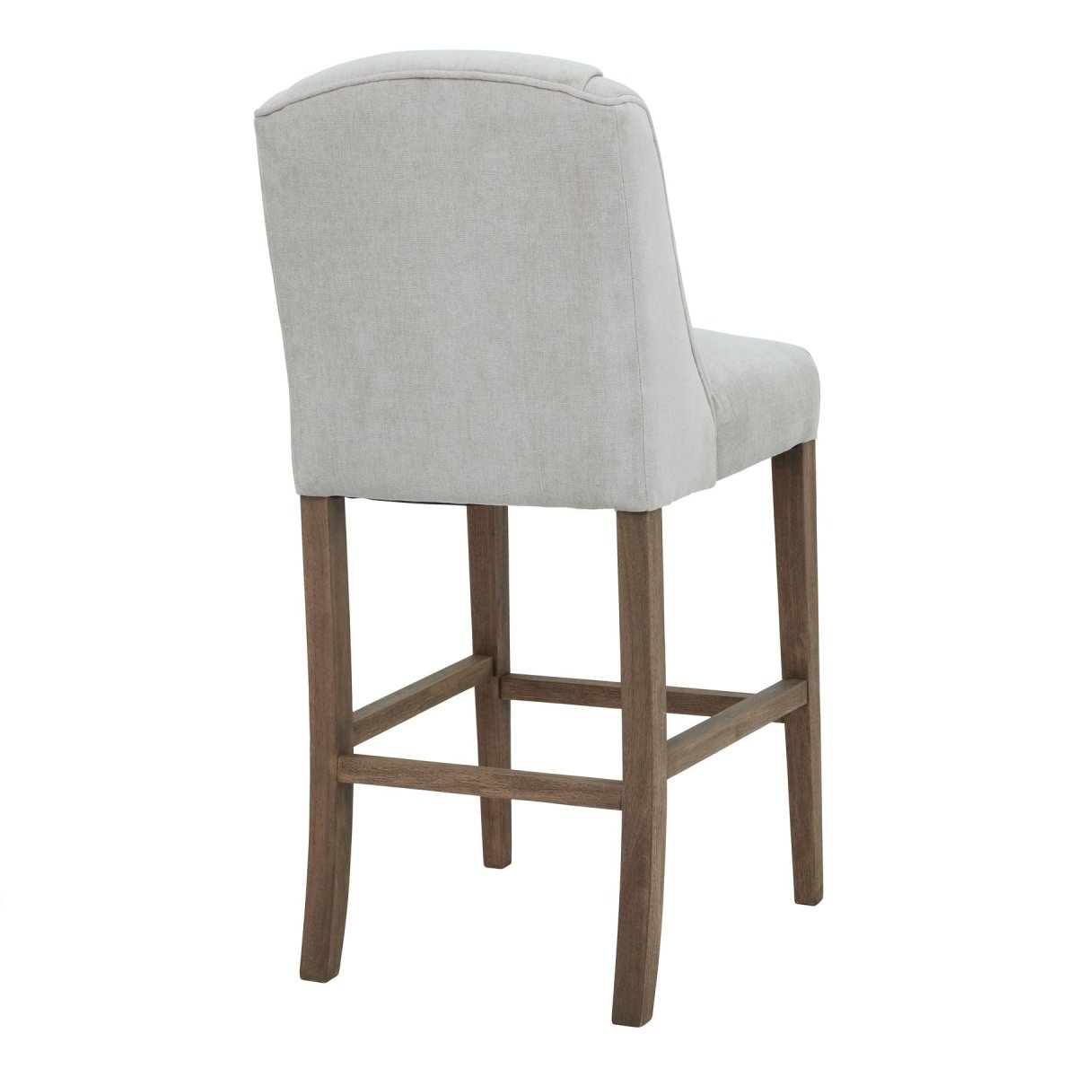 Compton Grey Barstool - OPULENT co
