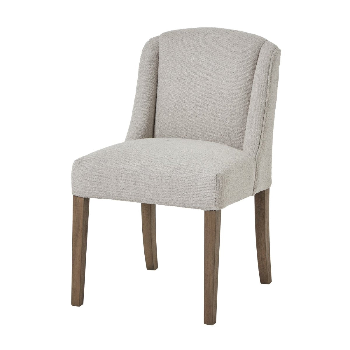 Compton Oatmeal Twill Dining Chair - OPULENT Co