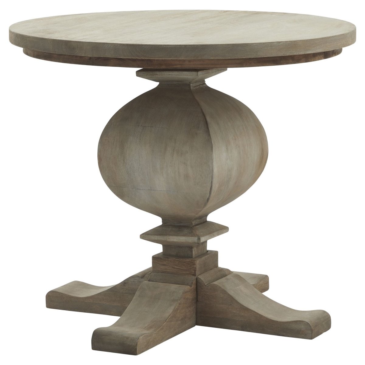 Copgrove Collection Pedestal Side Table - OPULENT co
