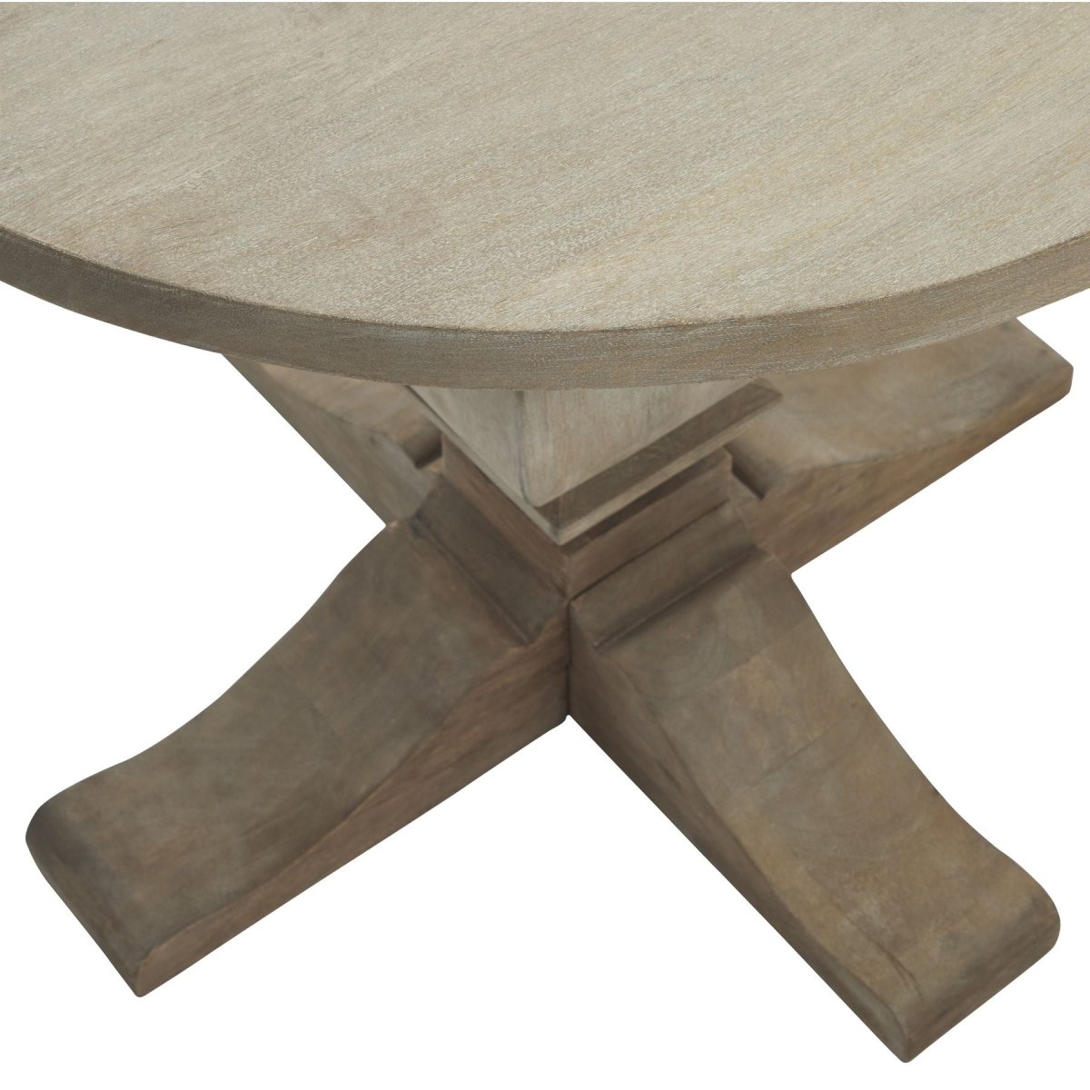 Copgrove Collection Pedestal Side Table - OPULENT co